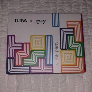 Tetris Ipsy Block Party Eyeshadow Palette